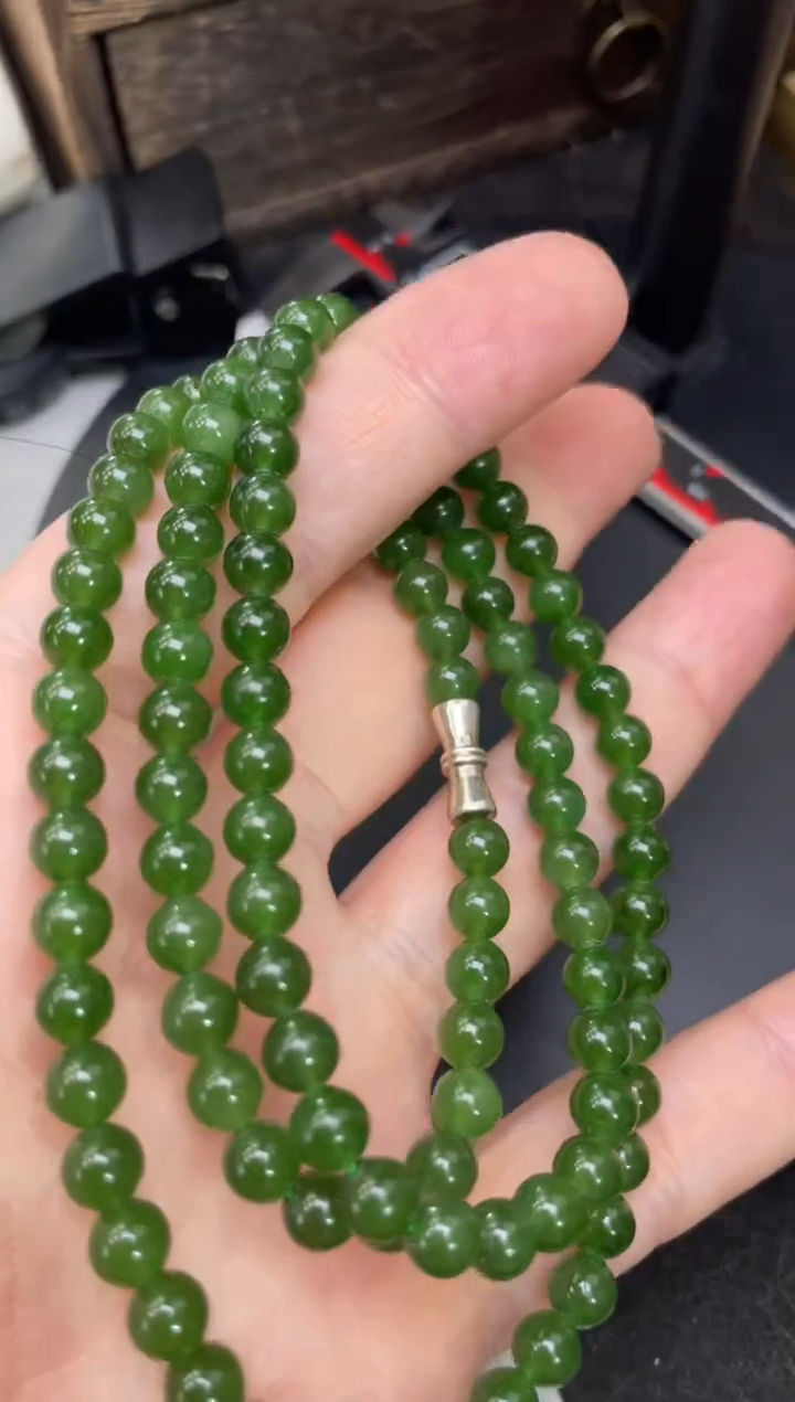 【闪购商品】和田玉项链未镶嵌和田玉碧玉项链