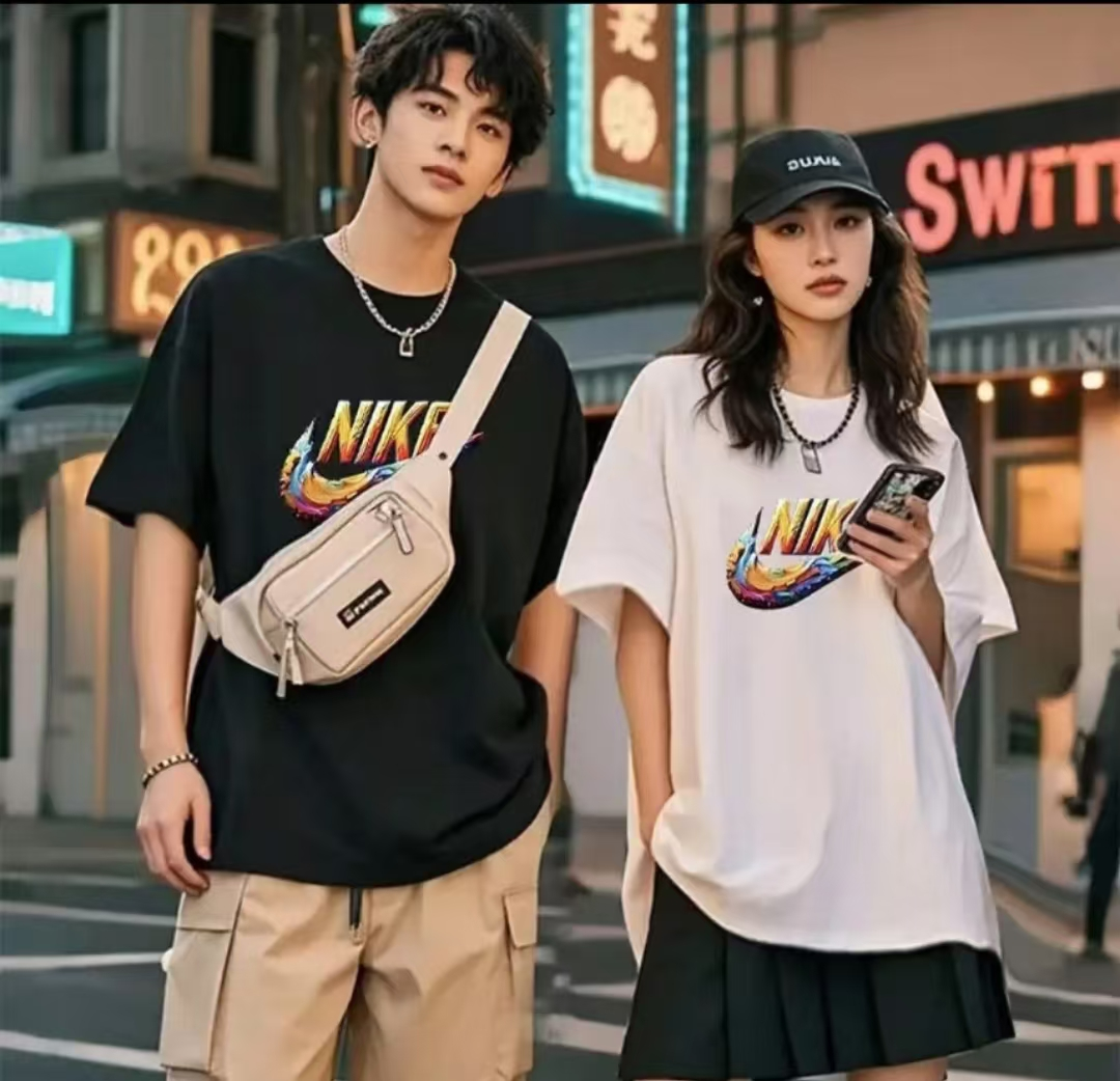 X8【一折粉丝福利】夏季男女同款百搭时尚潮牌短袖T恤