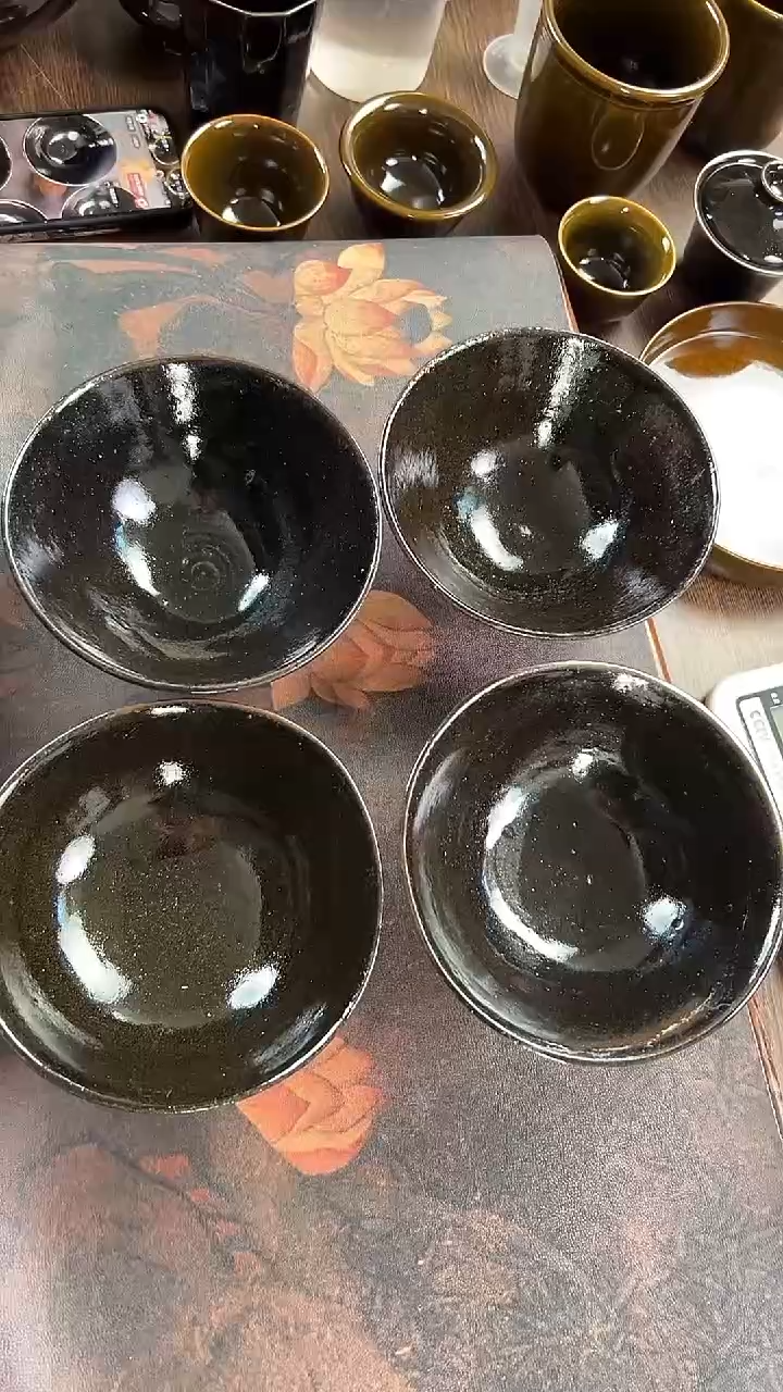 云****清微瑕老碗三只不退不换