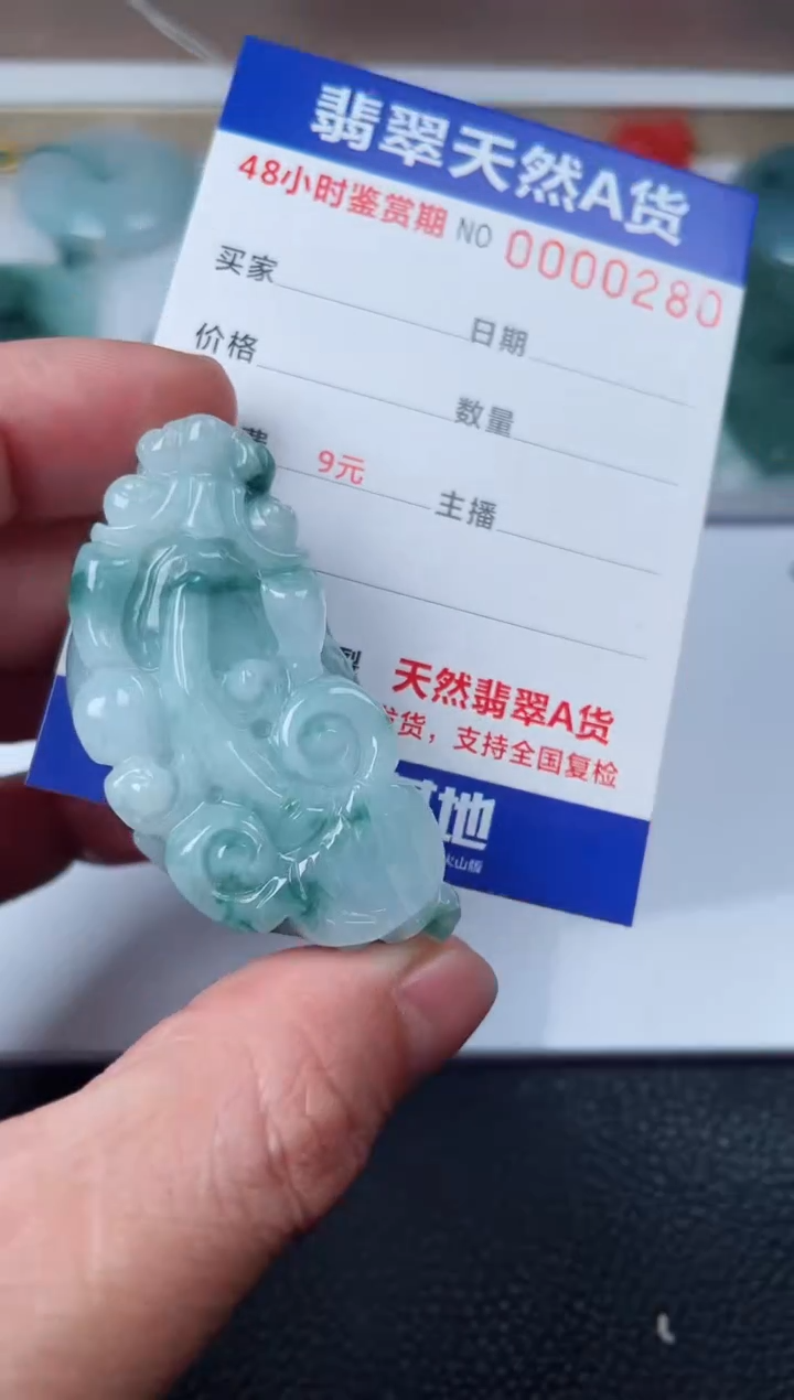 【闪购商品】翡翠颈饰未镶嵌多样性发货发一件