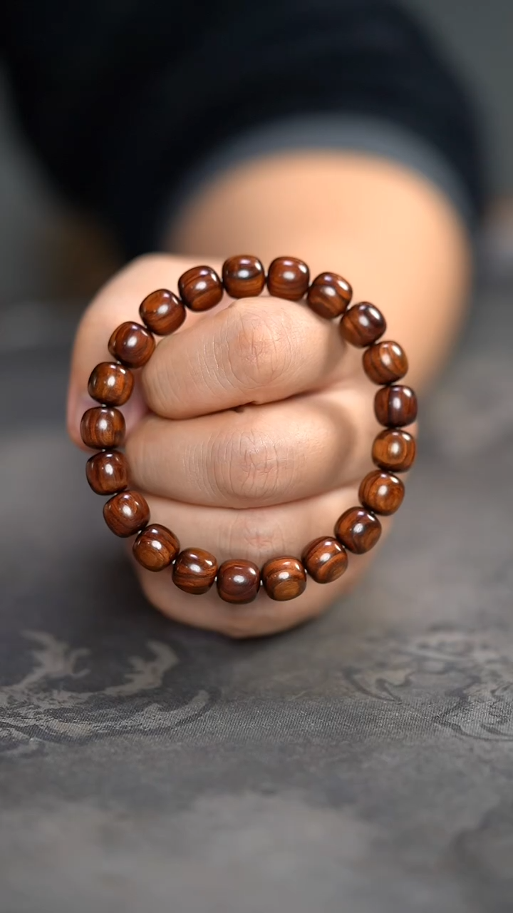 【闪购商品】黄花梨/降香黄檀手串/手链精工老型10mm单圈手串