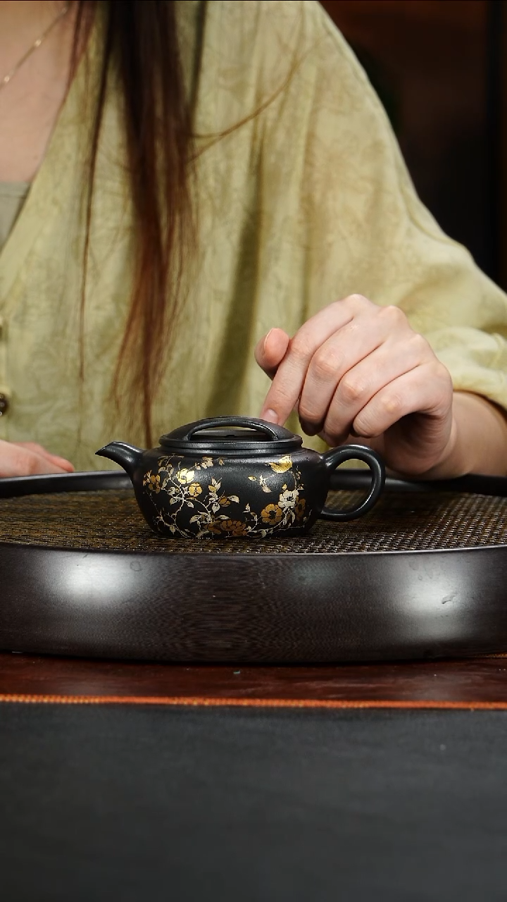 茶壶紫砂宜兴原矿紫砂壶89