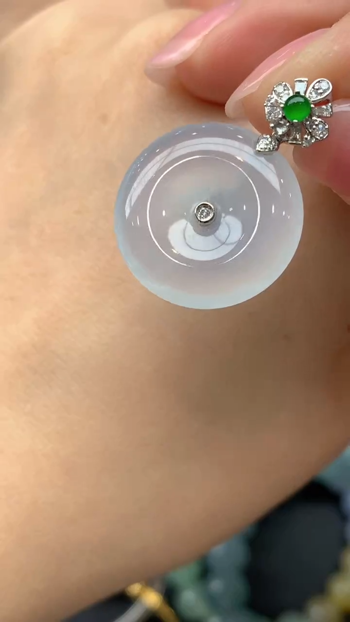 【闪购商品】翡翠颈饰未镶嵌11-天然翡翠