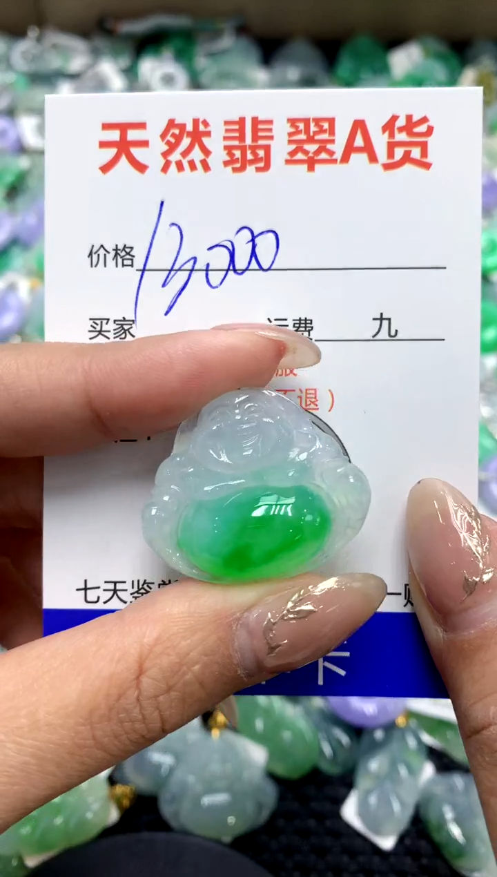 【闪购商品】翡翠颈饰未镶嵌1111111111111111