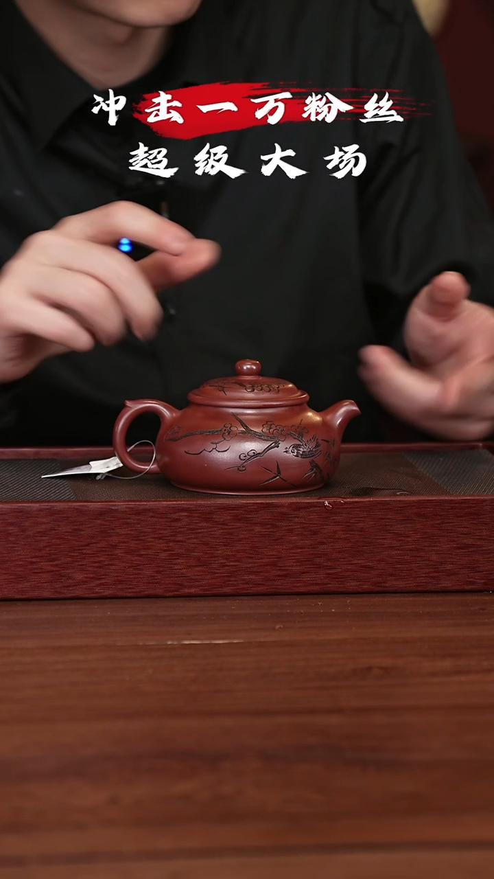 【闪购商品】紫砂茶壶宜兴紫砂壶H542131