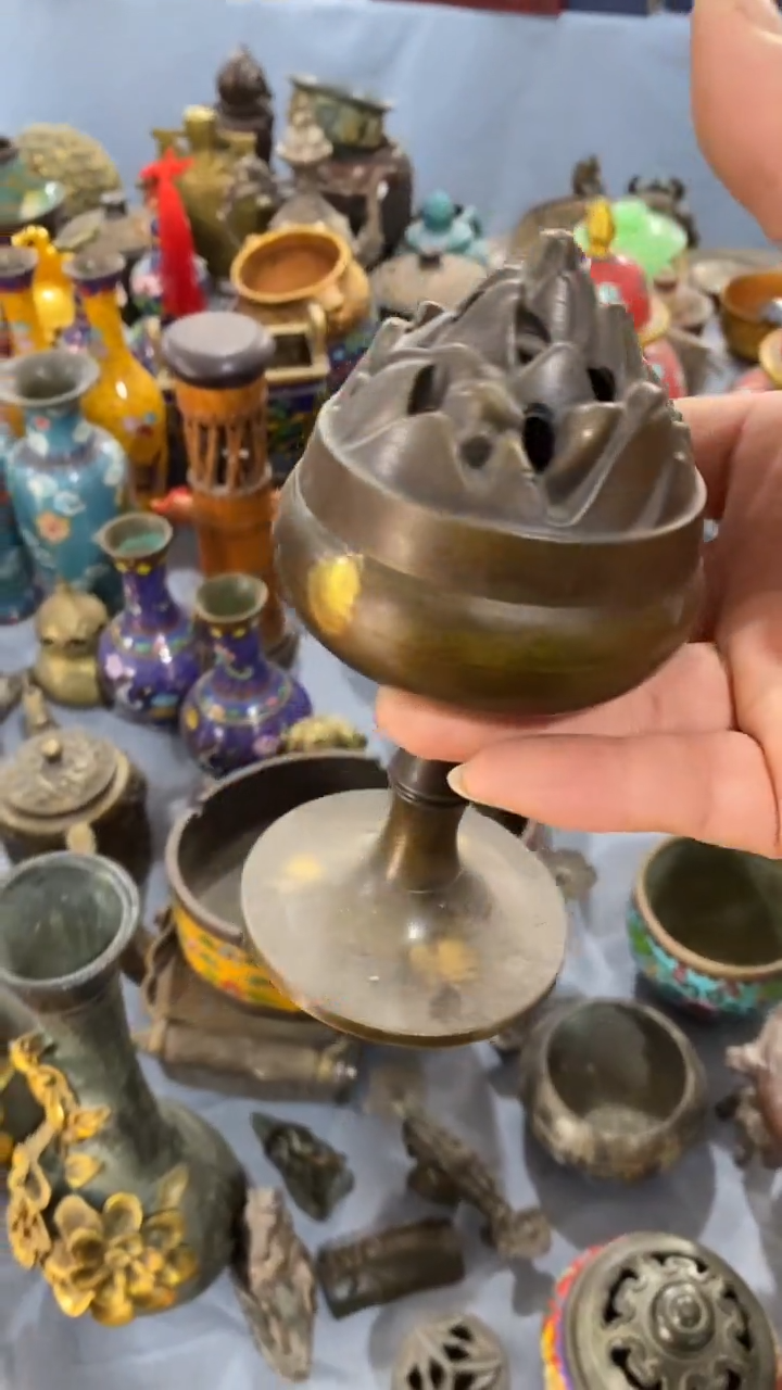 【闪购商品】宫廷影视老旧工艺摆件