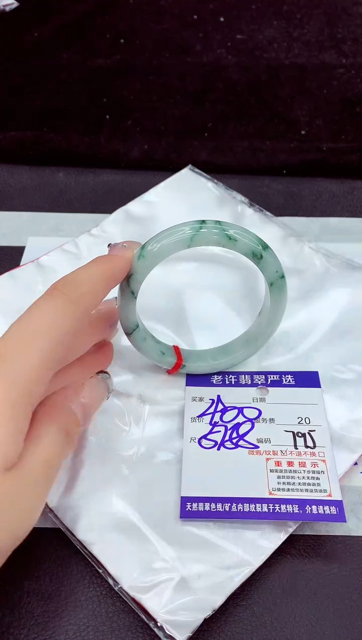 未镶嵌手镯翡翠1