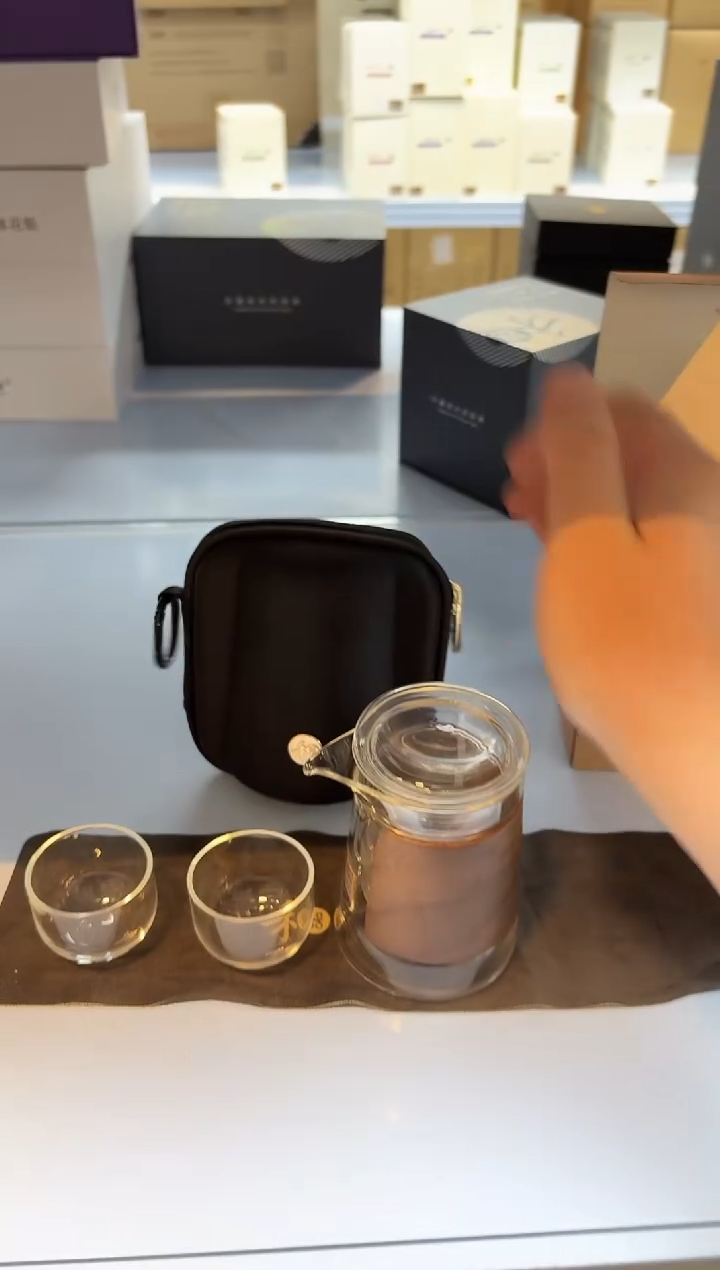 禾器-木颂快客杯-透明色