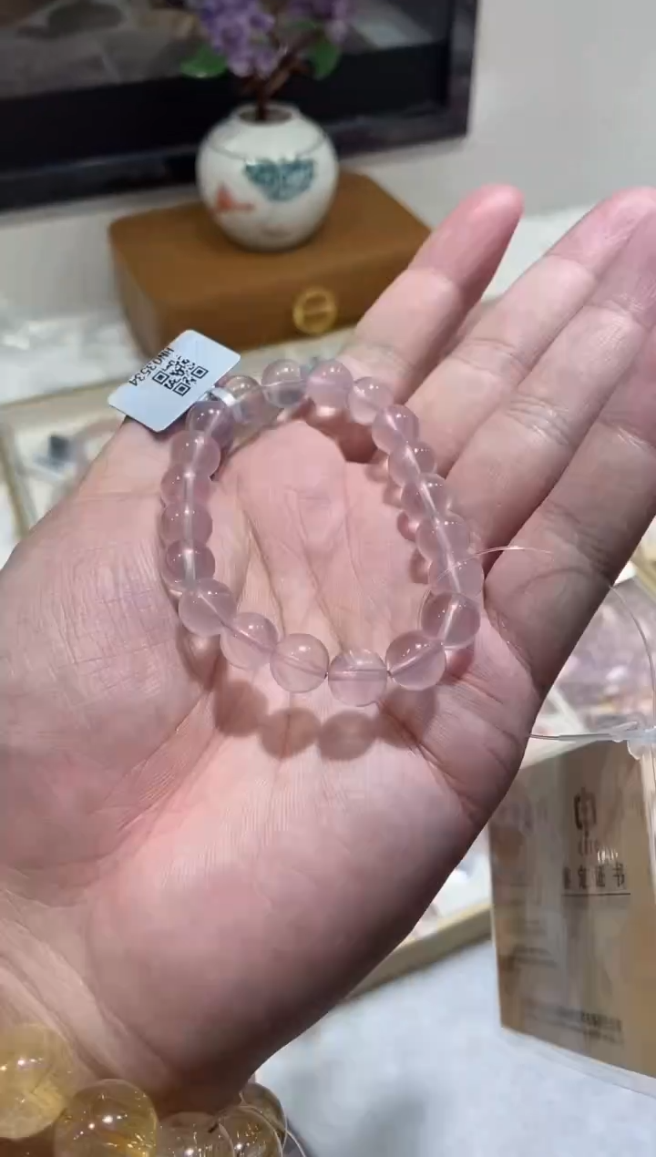 手串未镶嵌水晶手串