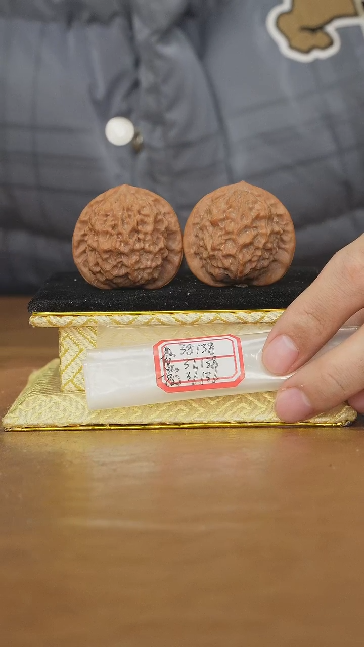 把件文玩核桃官印