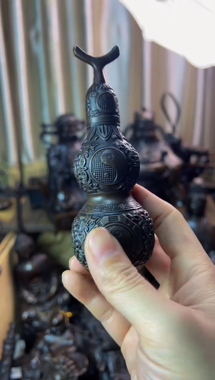 【闪购商品】1葫芦 案台 摆件 工艺品