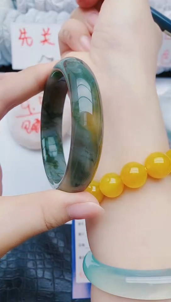 未镶嵌手镯石英质玉w47+59-60-61