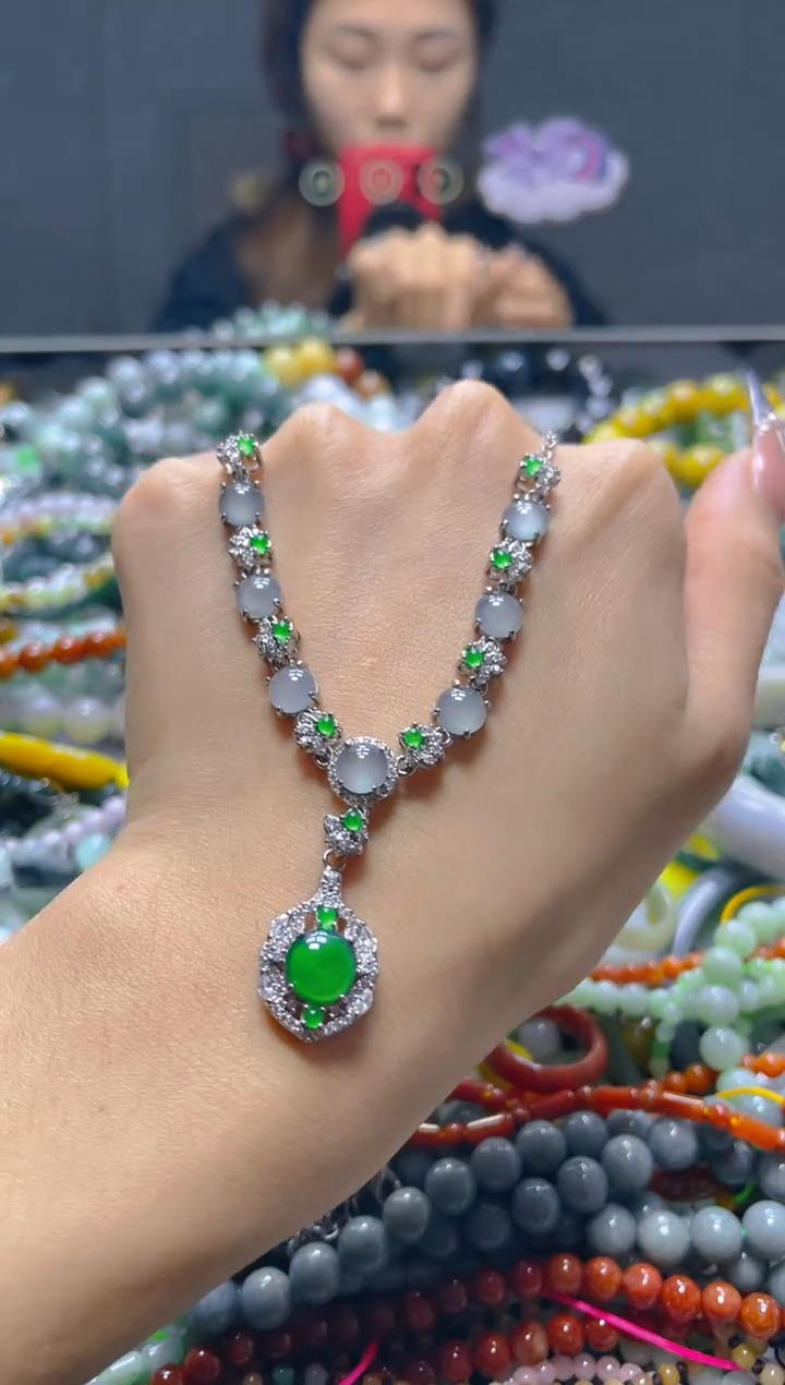 颈饰未镶嵌翡翠多样性发货择优发货