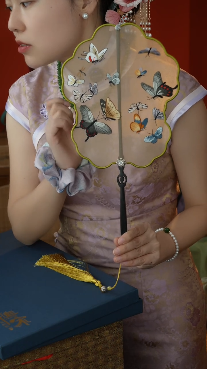 刺绣纯手工非遗国风饰品