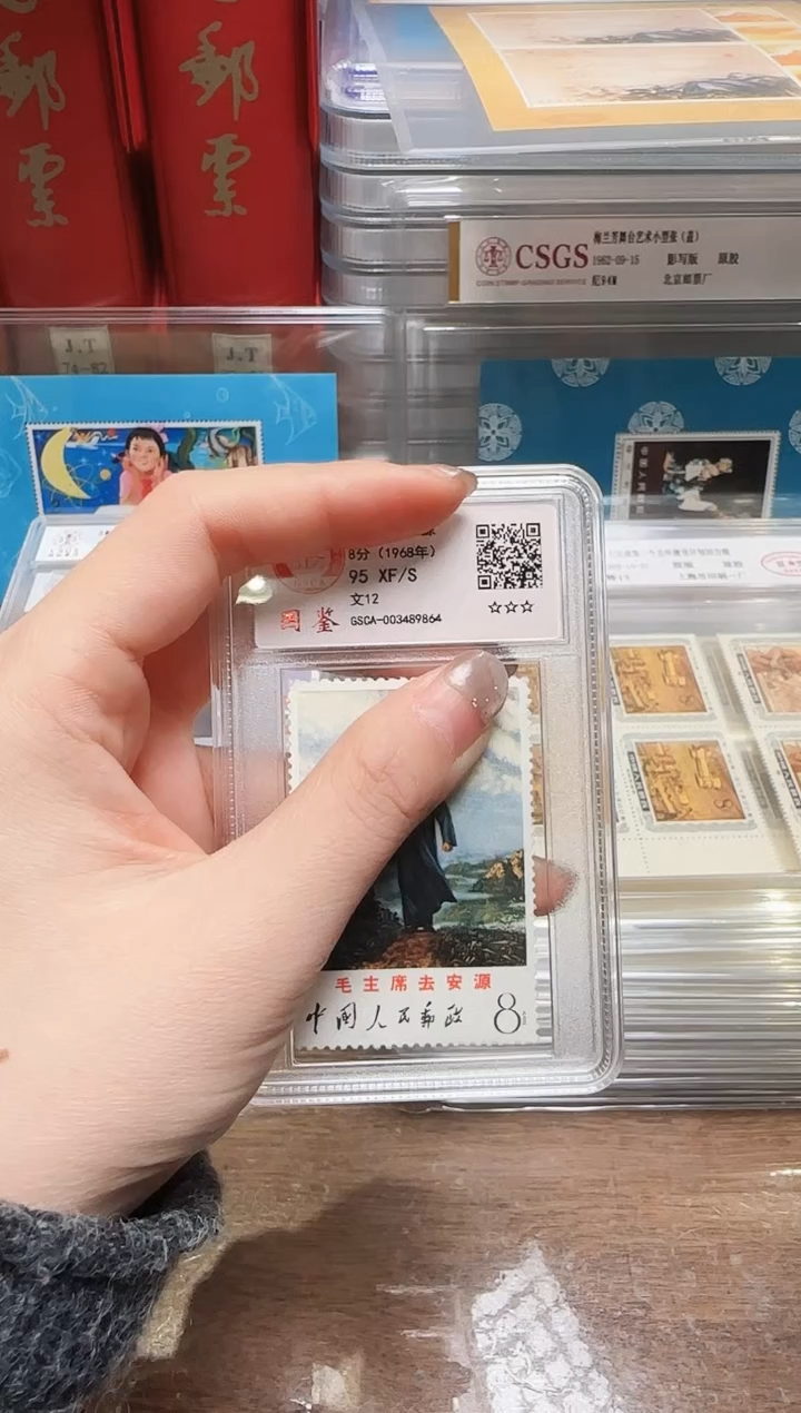 【闪购商品】文12毛 去安源-封装评级