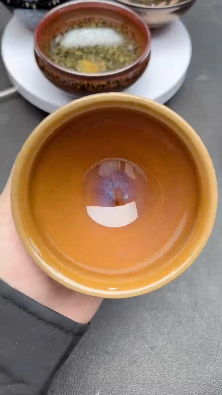 【闪购商品】茶盏724微瑕建盏建盏