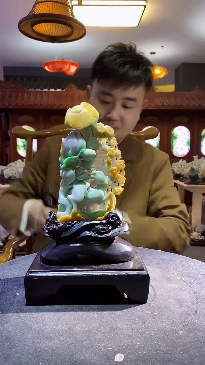 未镶嵌定制翡翠03/1120/W/如意