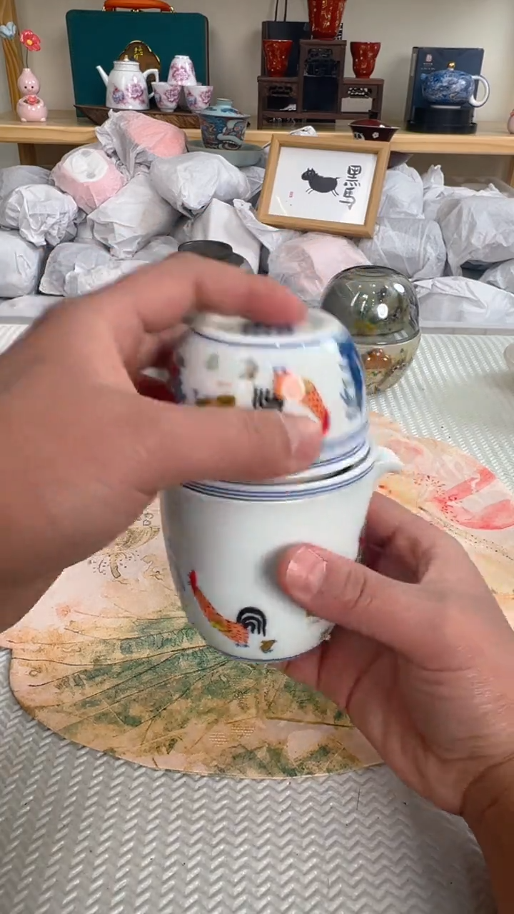 【闪购商品】旅行茶具踏青清清清