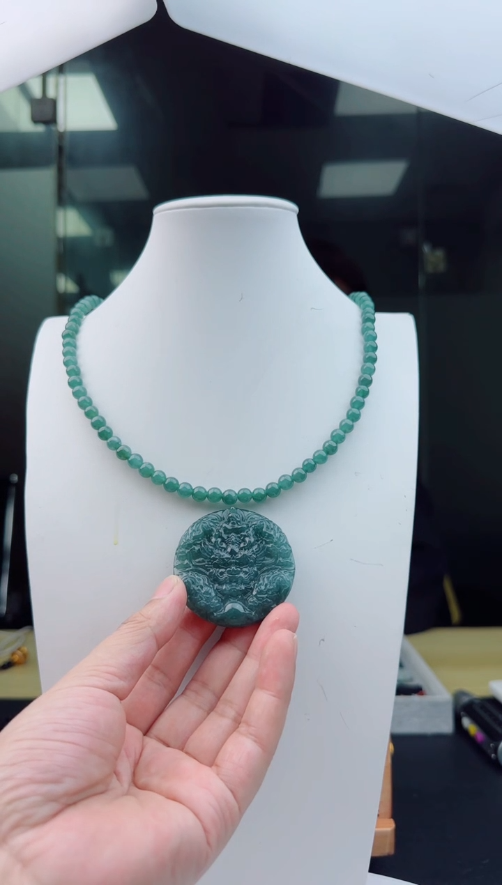 【闪购商品】翡翠颈饰未镶嵌多样性发货