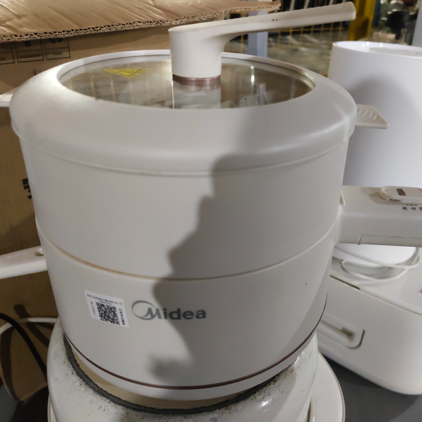 8新 Midea/美的 【8新】武汉仓多功能锅轻微划痕功能完好