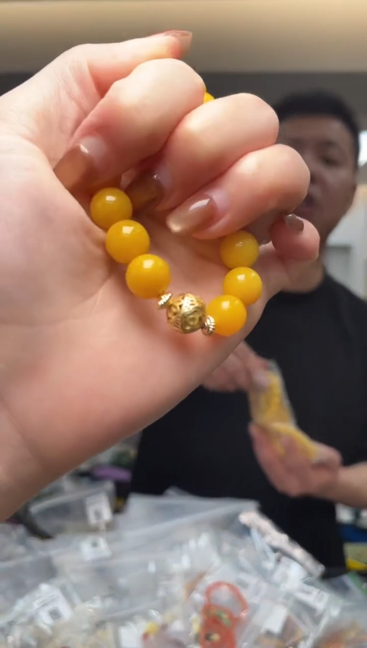 裸石蜜蜡未镶嵌（多样性发一件）