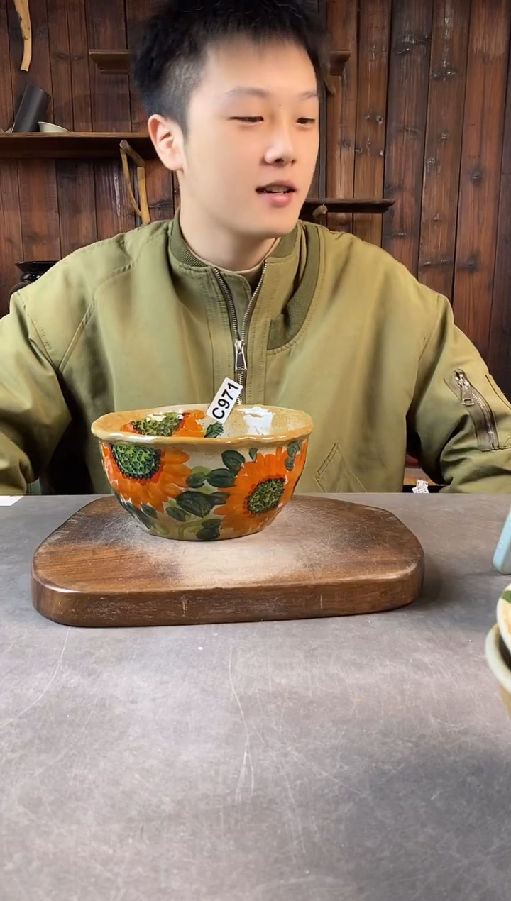 碗971，开窑上新，超值陶瓷