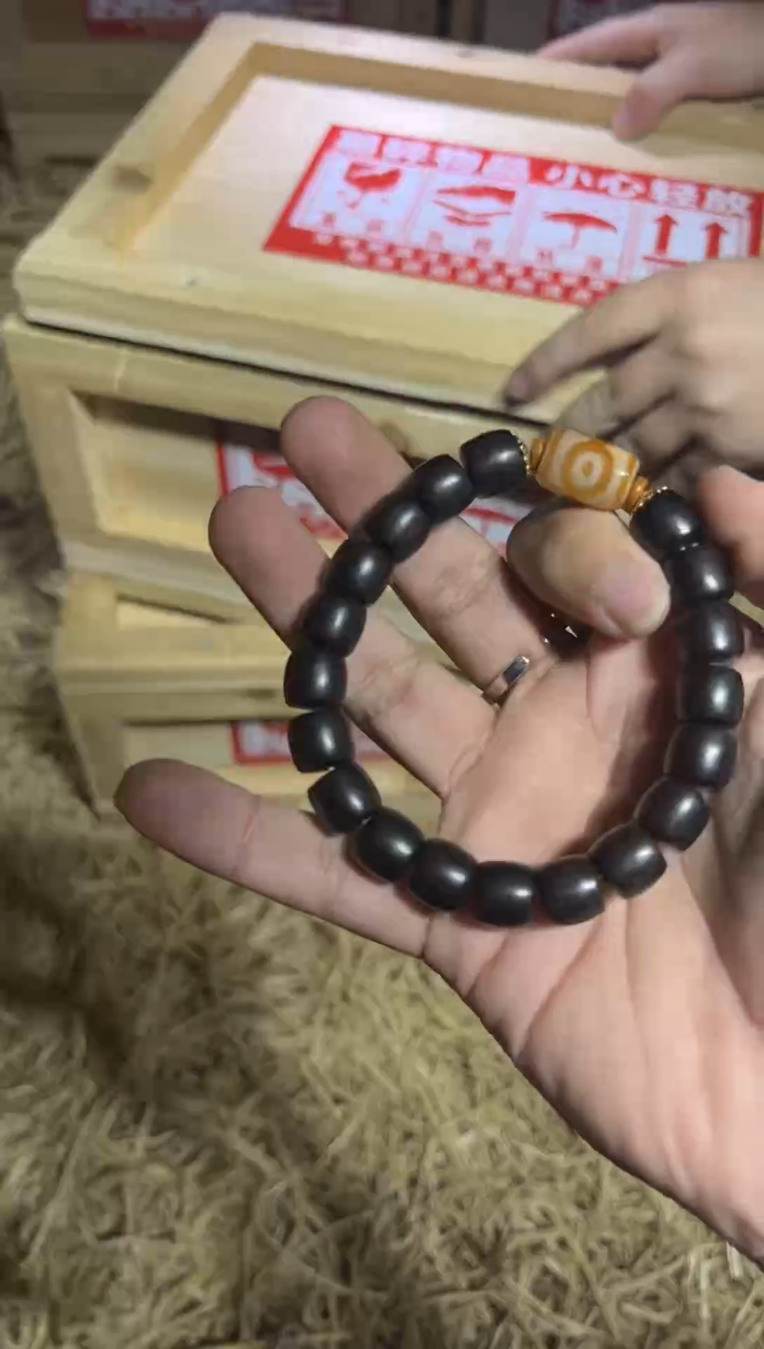 紫檀木类端景台葫芦饰品手工艺品