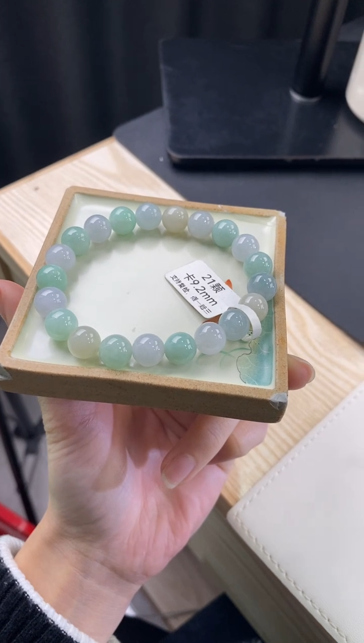 【闪购商品】翡翠手链未镶嵌手串y1527