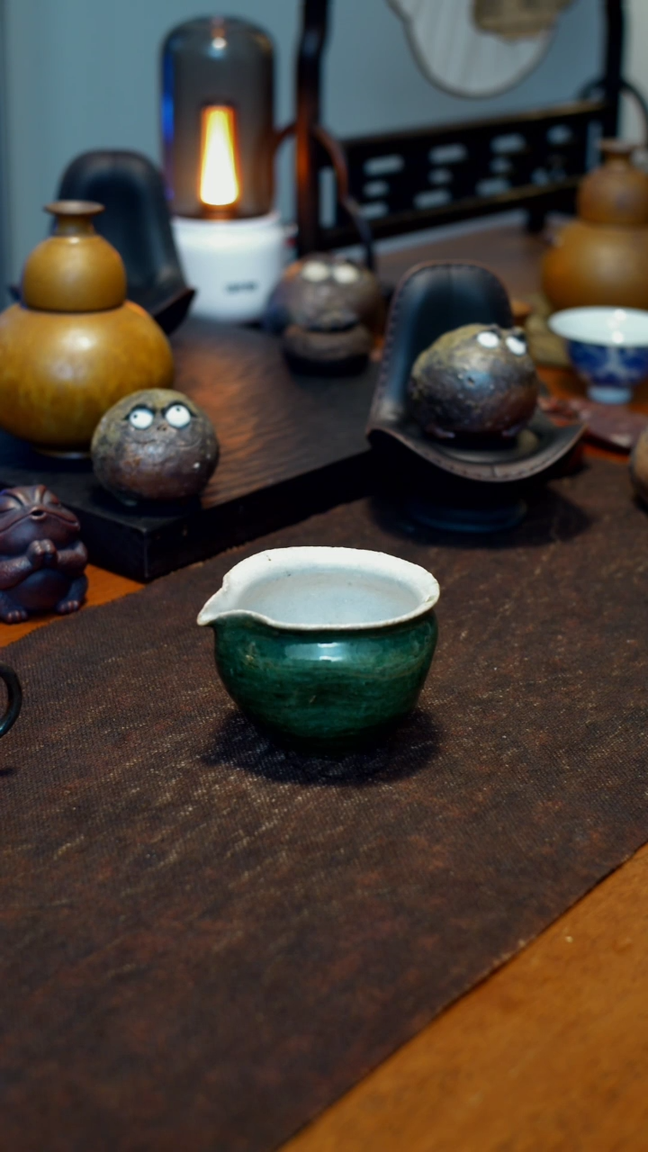 【闪购商品】柴烧公道90ml陶泥手作