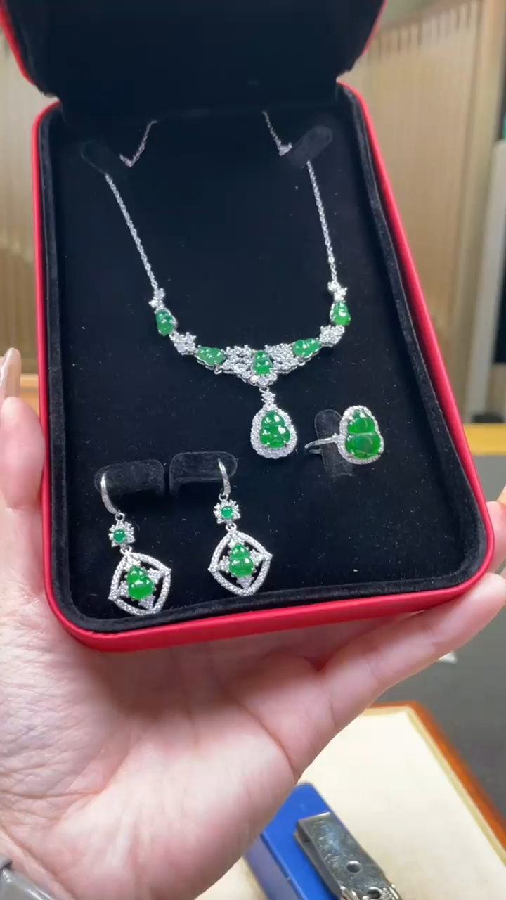 【闪购商品】翡翠颈饰未镶嵌      *215