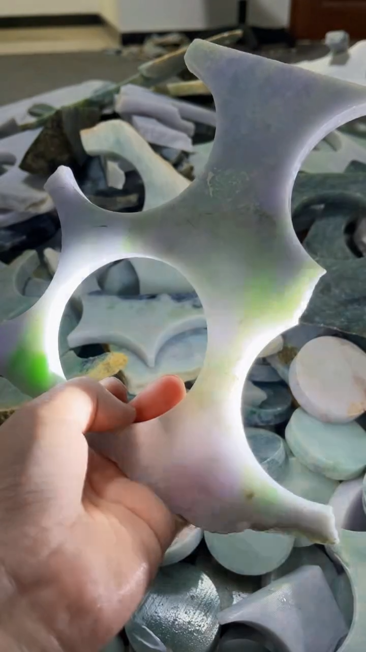 【闪购商品】翡翠挂件未镶嵌A货康壹001