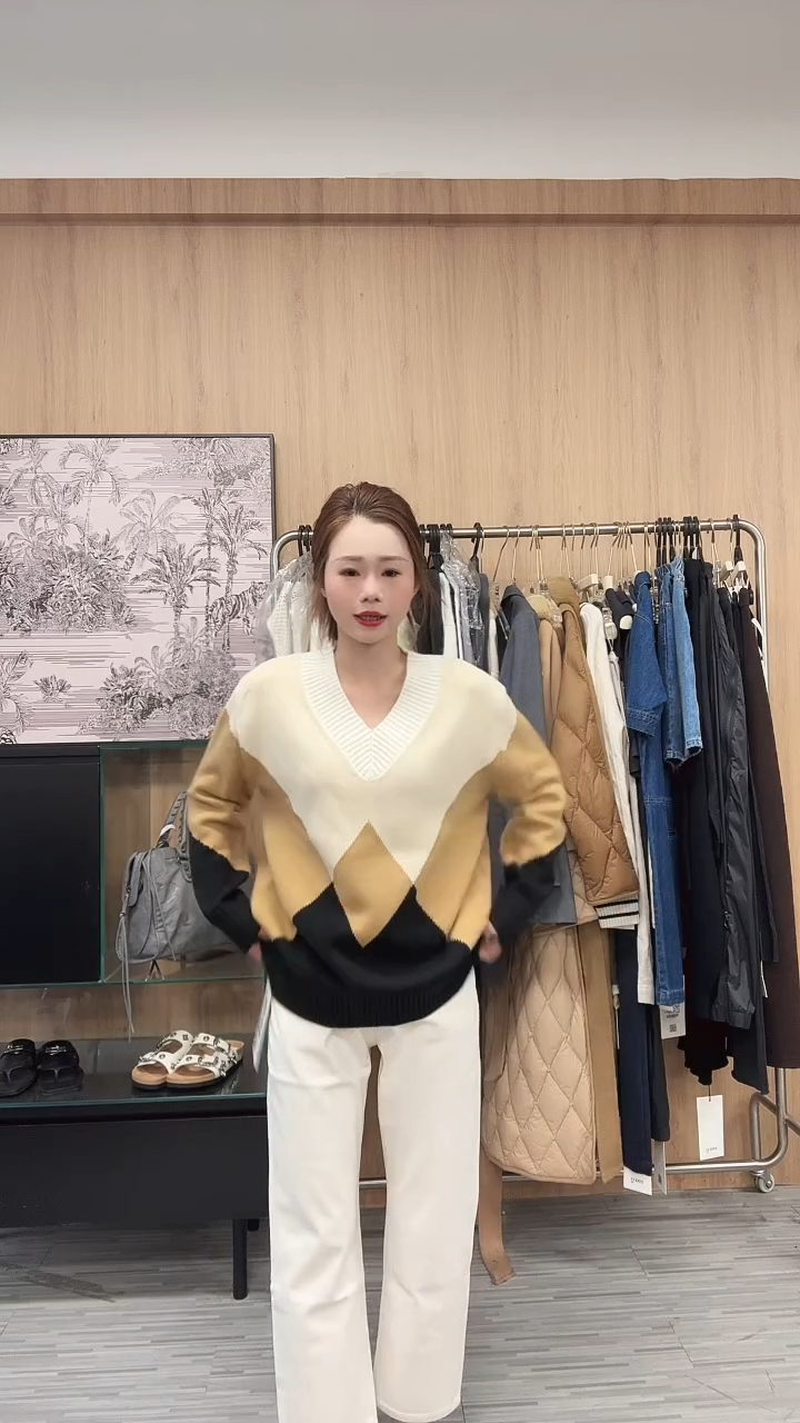 多色经典百搭上衣