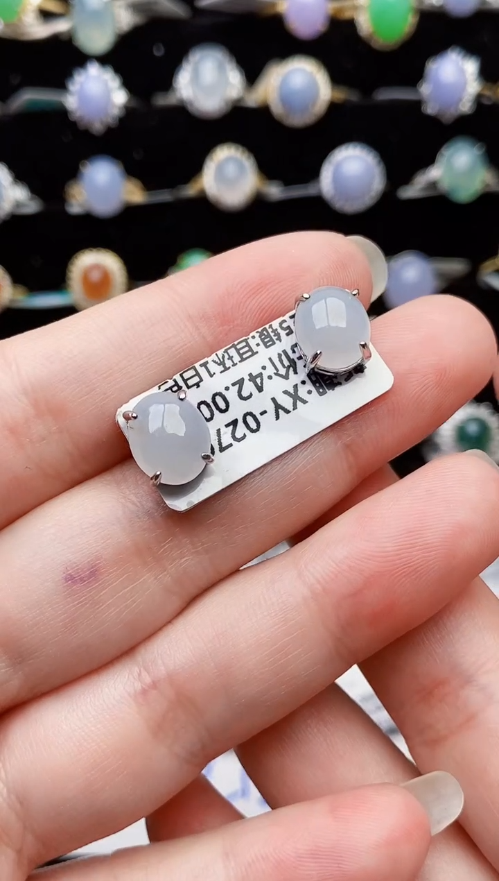 颈饰银S925镶嵌翡翠1829