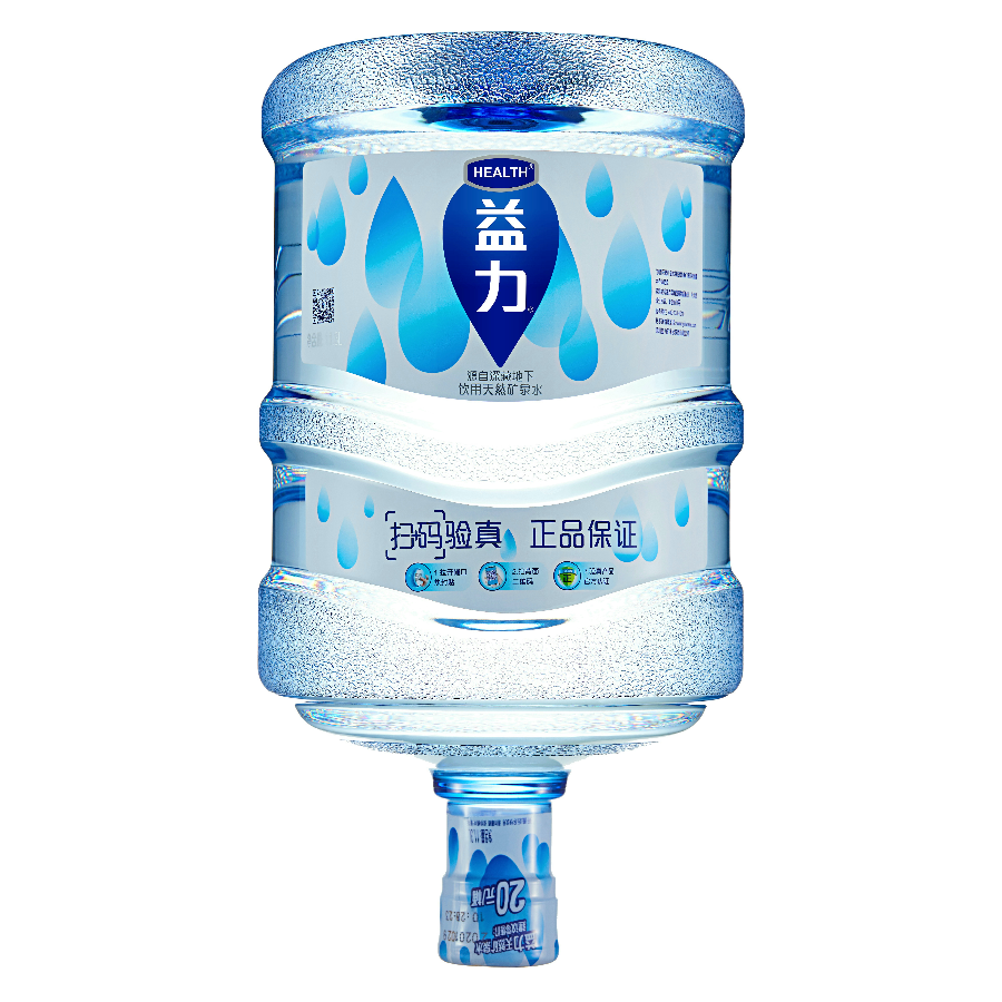 益力 饮用天然矿泉水16.8L（无同品牌空桶 需交押金）