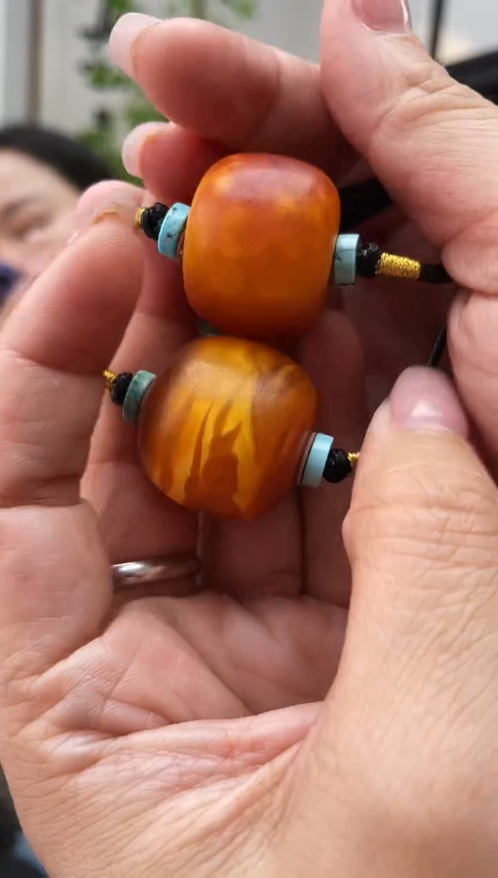 未镶嵌琥珀珠宝奇石多样性发一