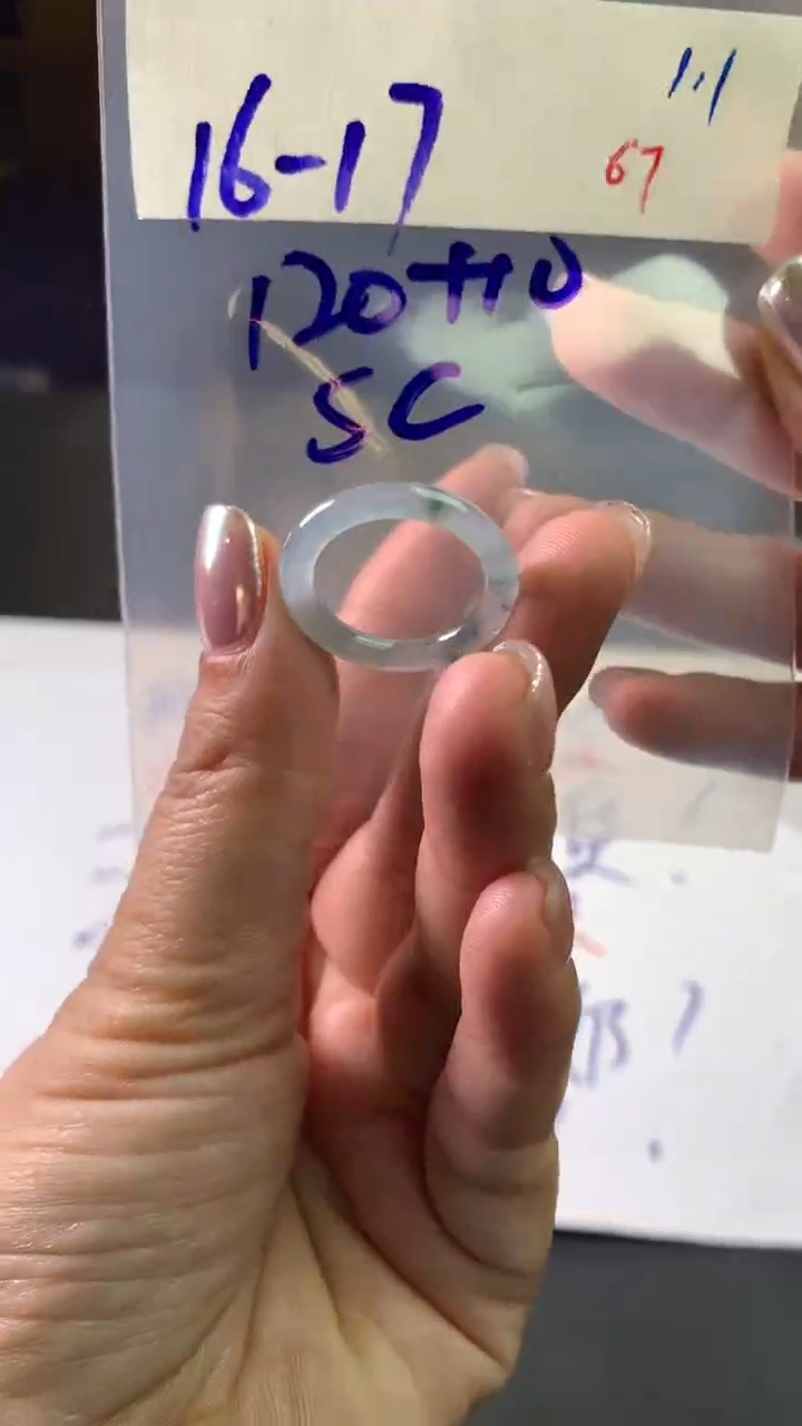 未镶嵌定制翡翠S****m毛货需精细抛光拍一发一