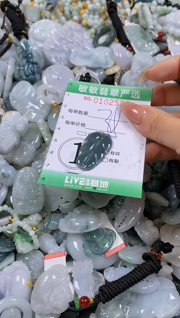 【闪购商品】翡翠颈饰未镶嵌闪购0102586