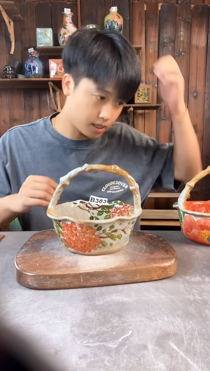 碗383，开窑上新，超值陶瓷！