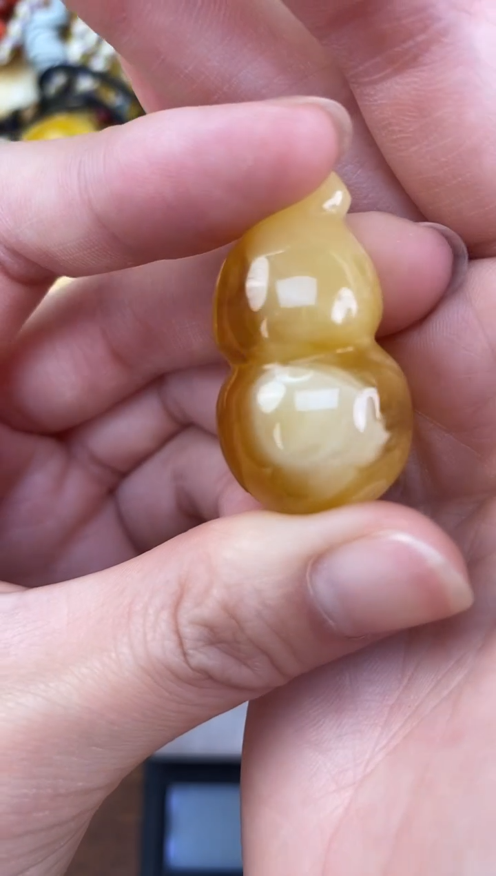 裸石琥珀未镶嵌天然琥珀蜜蜡