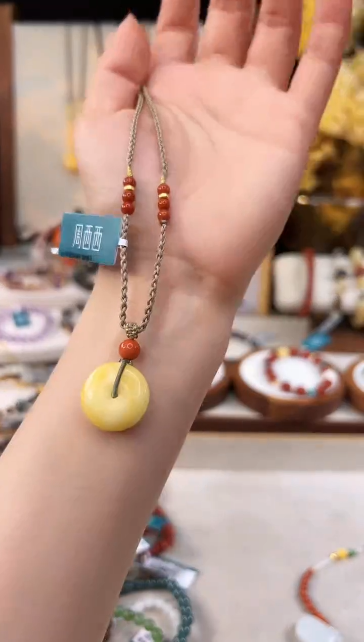 【闪购商品】琥珀手饰未镶嵌@@I042J016877