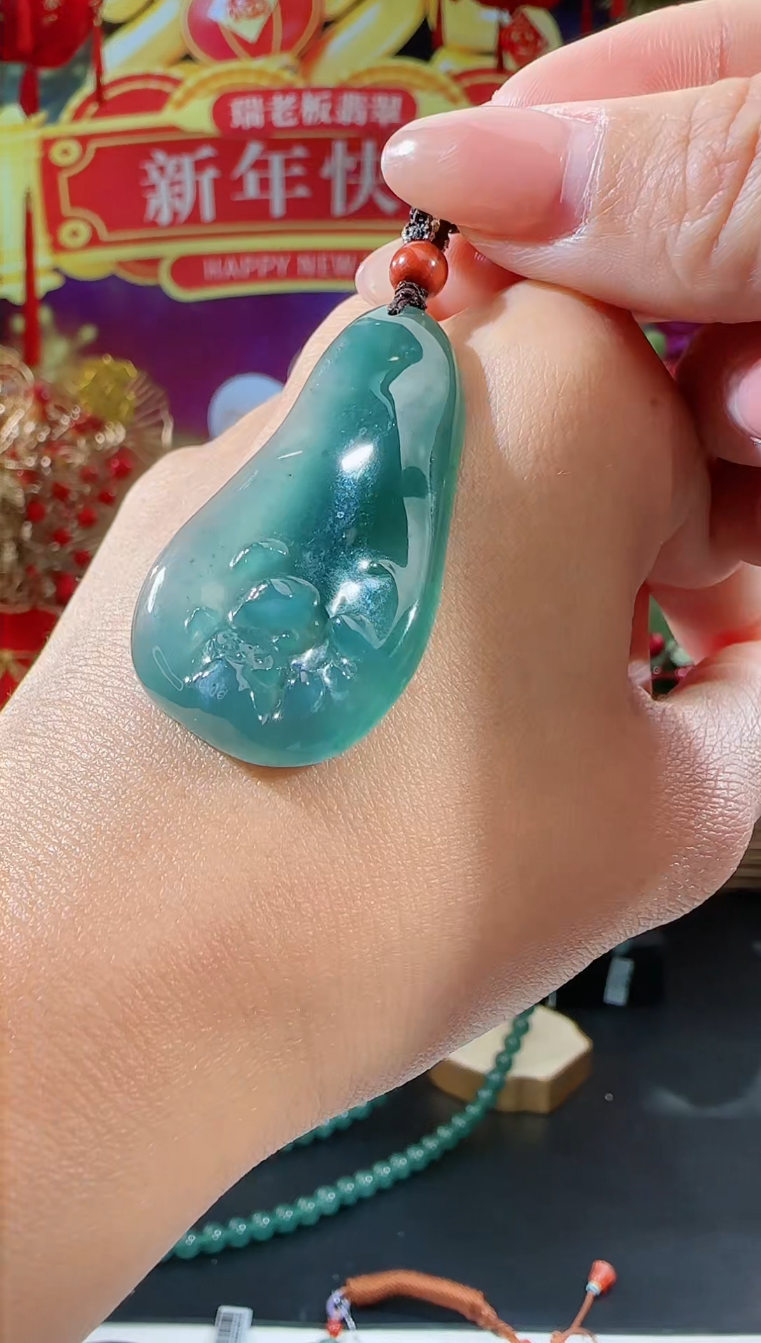 【闪购商品】翡翠吊坠(不含链)未镶嵌花件