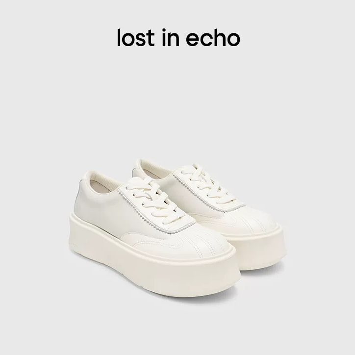 lost in echo【景致】孟子义同款休闲贝壳头运动鞋L85SSC106X