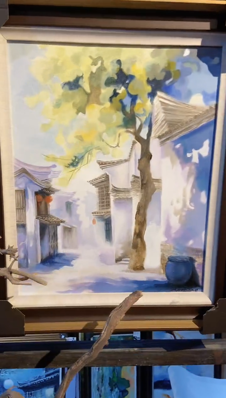 【闪购商品】油画张敬老师油画作品59