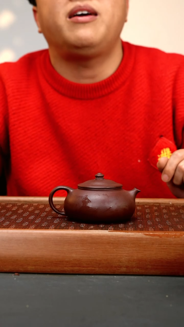 【闪购商品】紫砂茶壶lw 紫泥 寒江