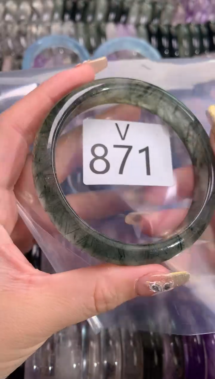 【闪购商品】水晶水晶手镯未镶嵌871-63