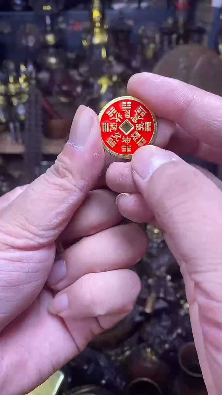 铜铜桌面摆件061