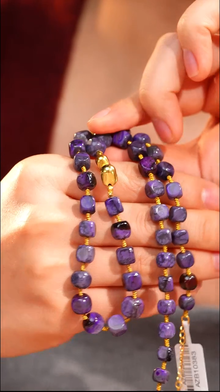 苏纪石（舒俱来）未镶嵌颈饰AZB10383