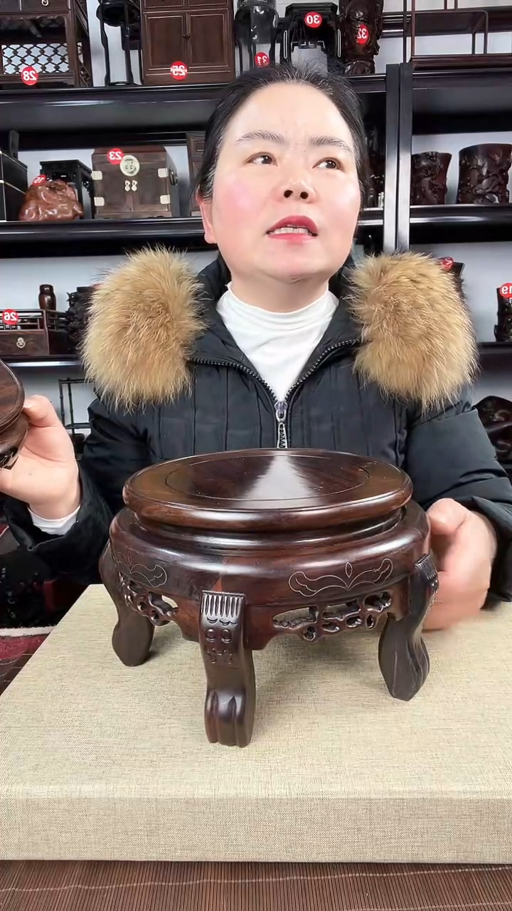 【闪购商品】木2144老李红木工艺品