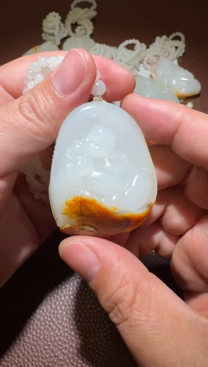 【闪购商品】和田玉挂件未镶嵌和田玉