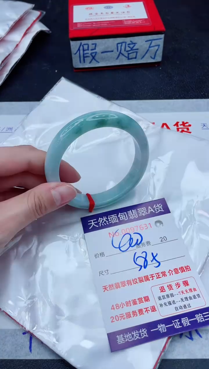 未镶嵌手镯翡翠400.00